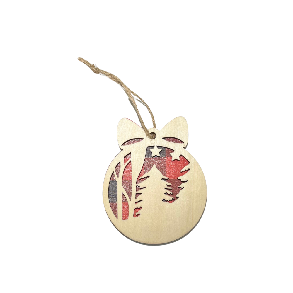 Vianočná závesná dekorácia, rôzne druhy