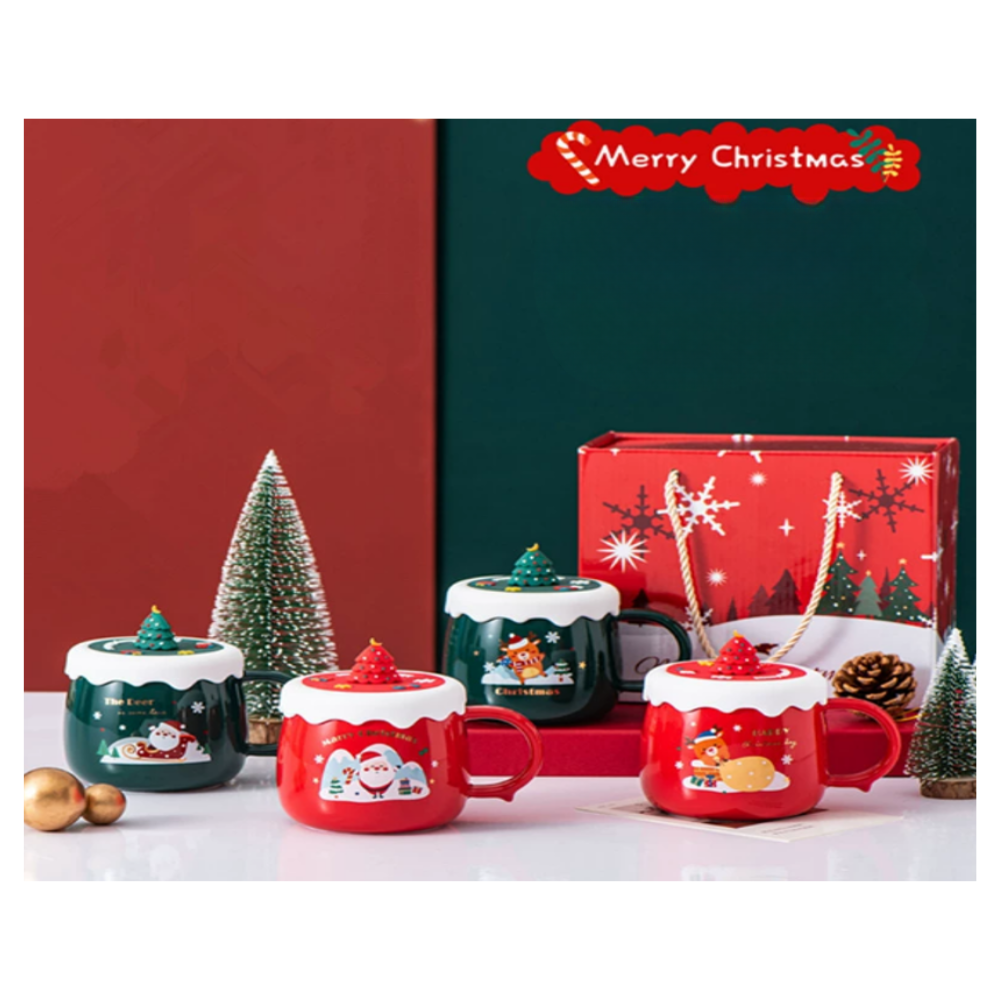 Vianočná šálka - 430ml, rôzne druhy