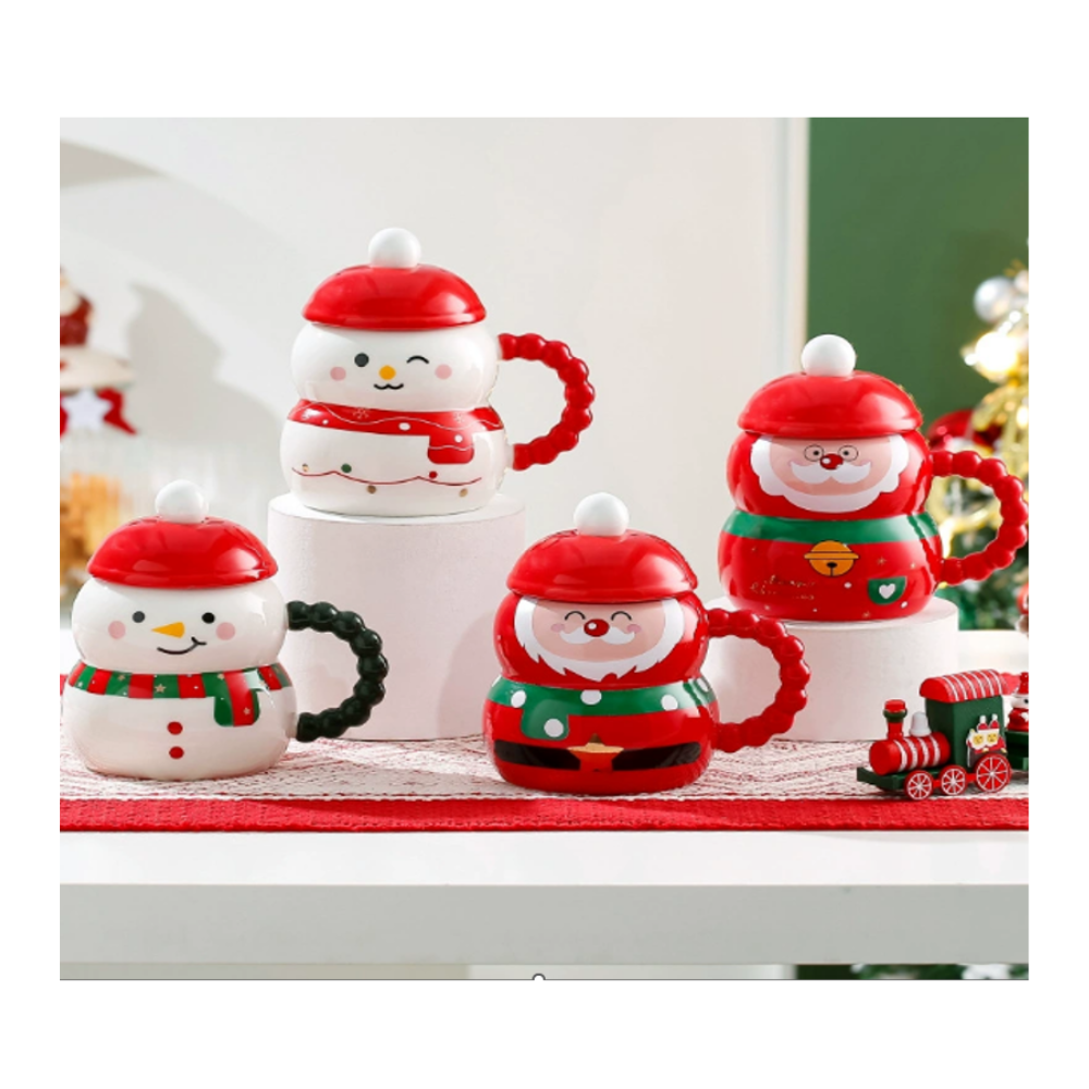 Vianočná šálka - 400ml, rôzne druhy