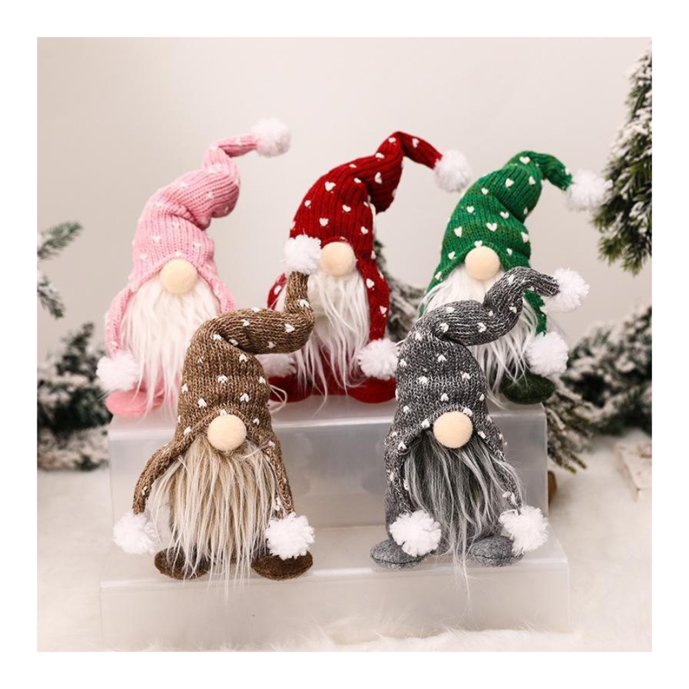 Vianočný trpaslík - rôzne farby