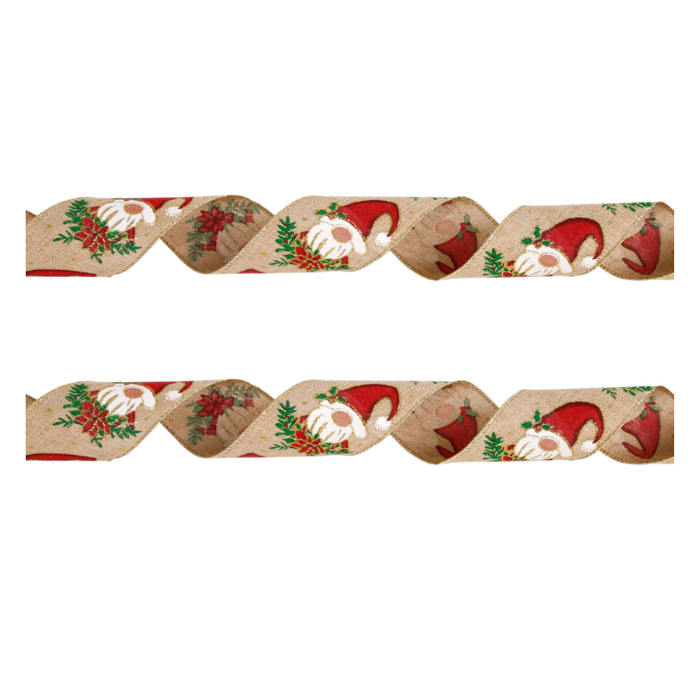 Vianočná stuha - 5m rôzne farby