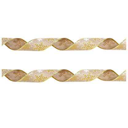 Vianočná stuha - 5m rôzne farby