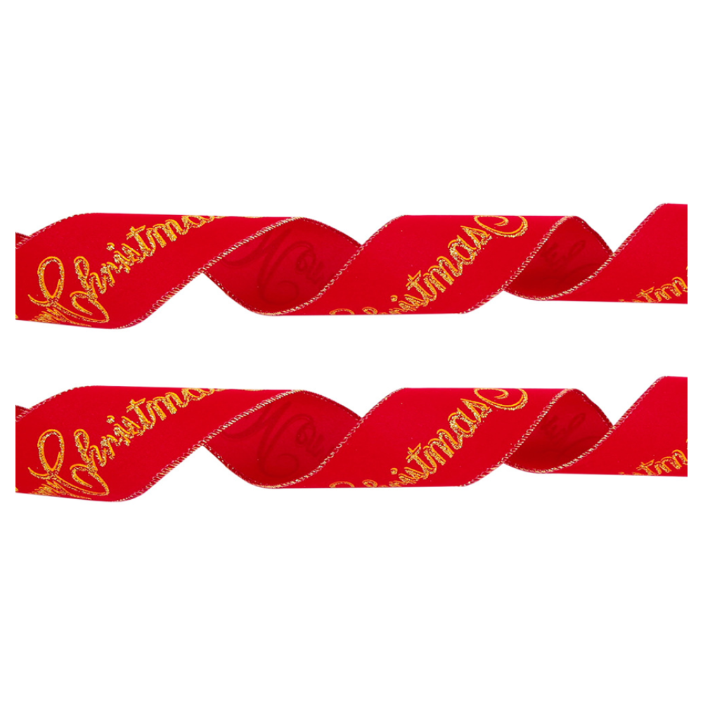 Vianočná stuha - 5m rôzne farby