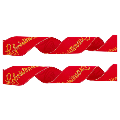 Vianočná stuha - 5m rôzne farby