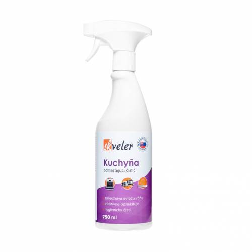 SKVELER Čistič kuchyňa 750ml