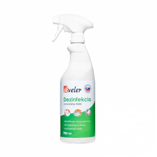 SKVELER Dezinfekcia 750ml