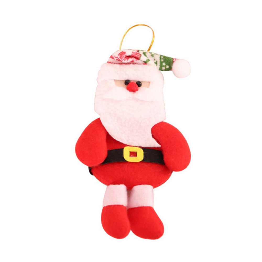 Plyšové vianočné postavičky - rôzne druhy