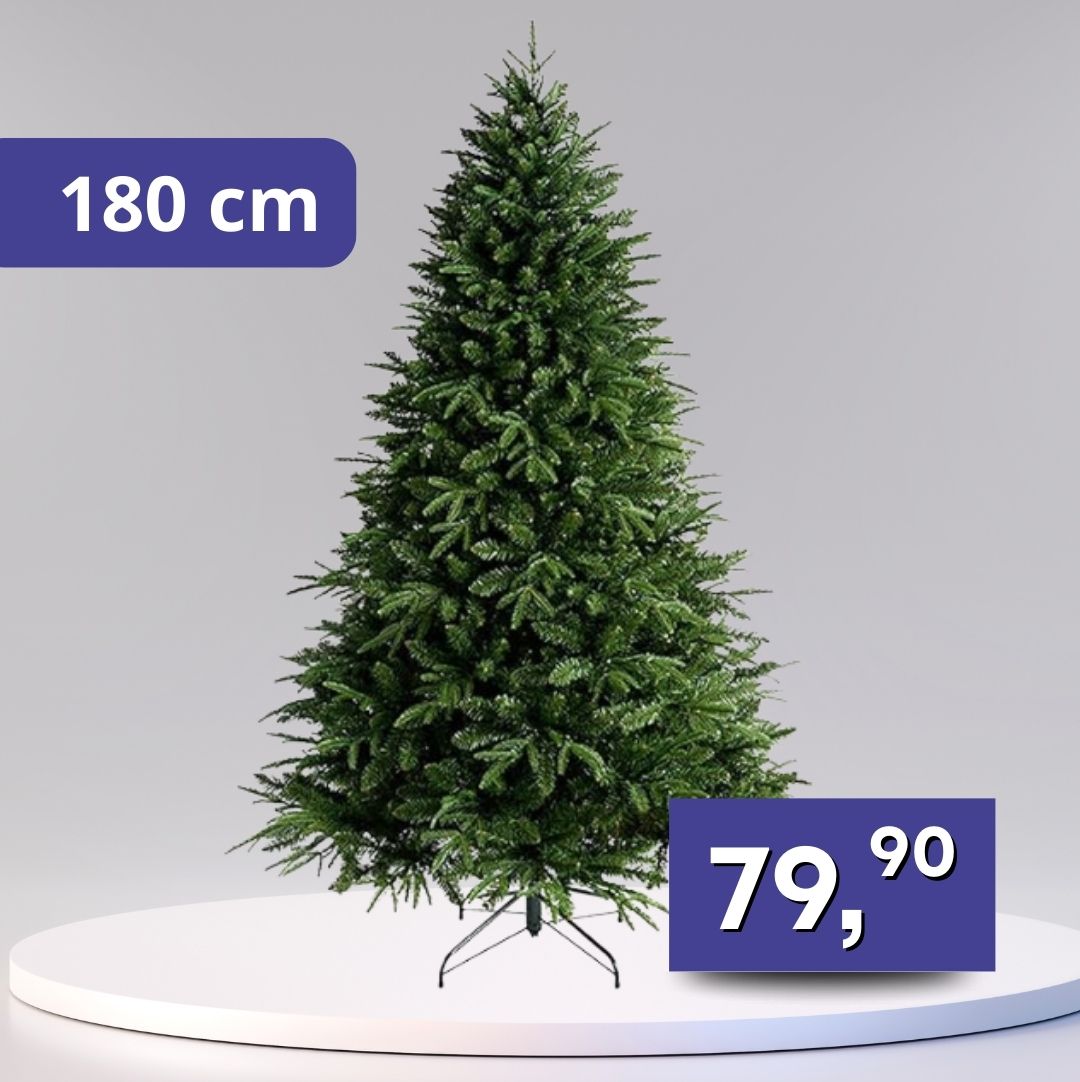 Vianočný stromček, rôzne veľkosti