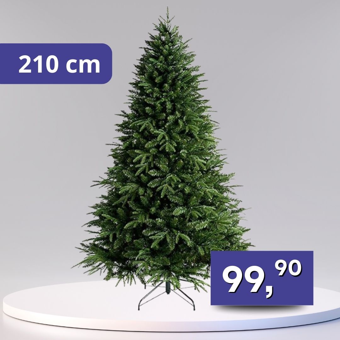 Vianočný stromček, rôzne veľkosti