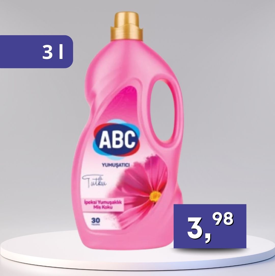 ABC - aviváž Ruža 3l