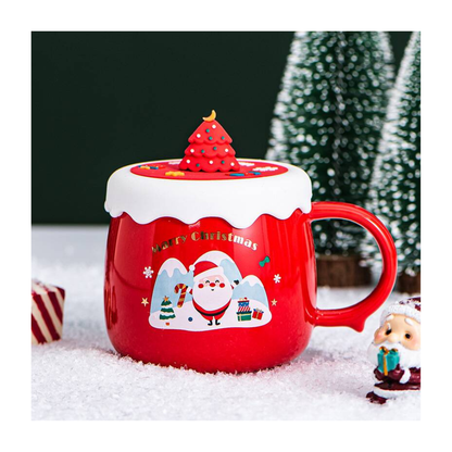 Vianočná šálka - 430ml, rôzne druhy