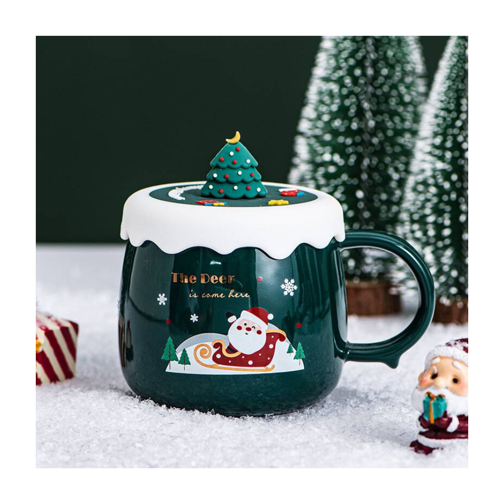 Vianočná šálka - 430ml, rôzne druhy