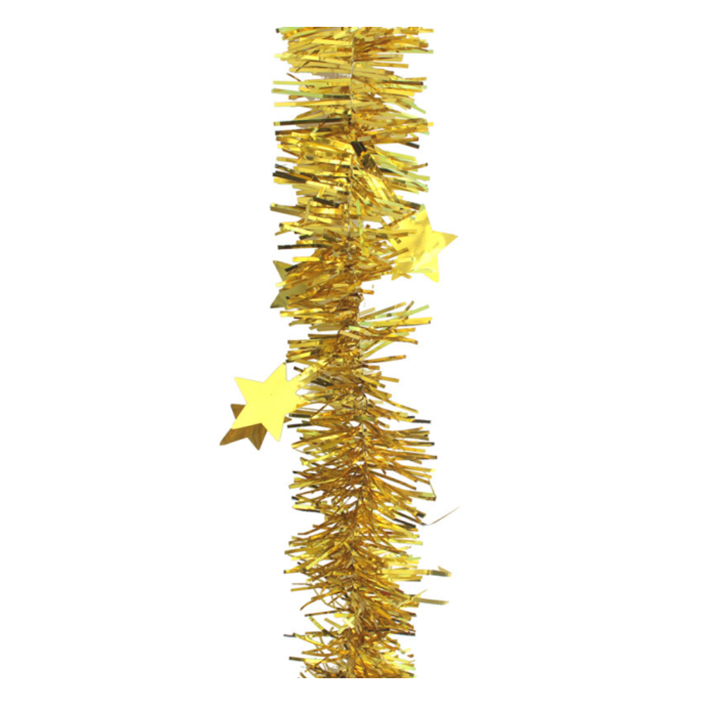 Girlanda s hviezdami - 2m rôzne farby