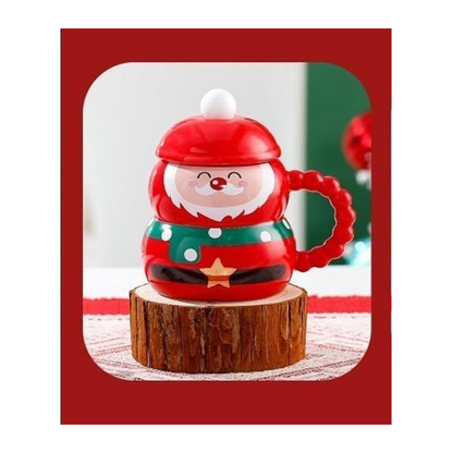 Vianočná šálka - 400ml, rôzne druhy