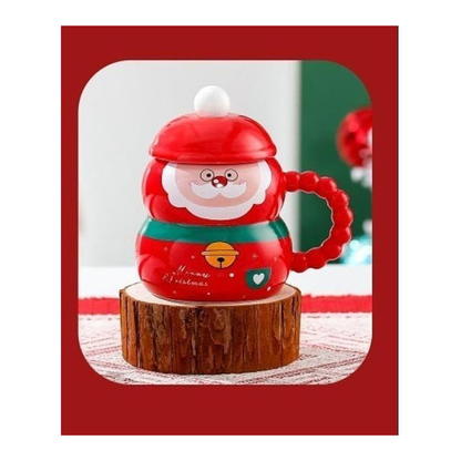 Vianočná šálka - 400ml, rôzne druhy