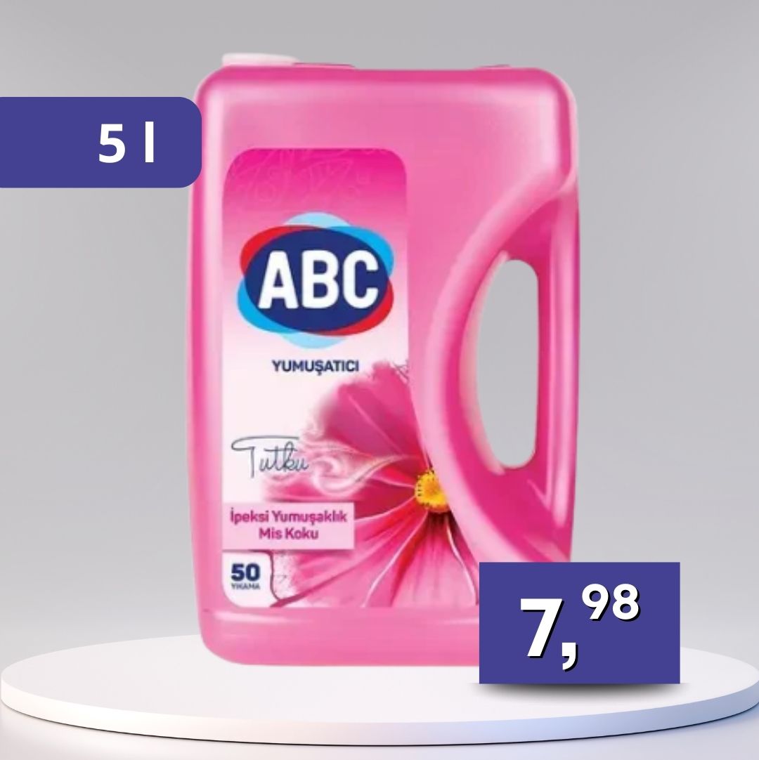 ABC - aviváž, rôzne druhy 5l