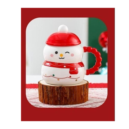 Vianočná šálka - 400ml, rôzne druhy