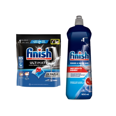 Výhodný balíček na umývanie riadu FINISH