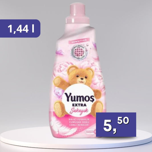 Yumos – extra aviváž detská 1,44 l