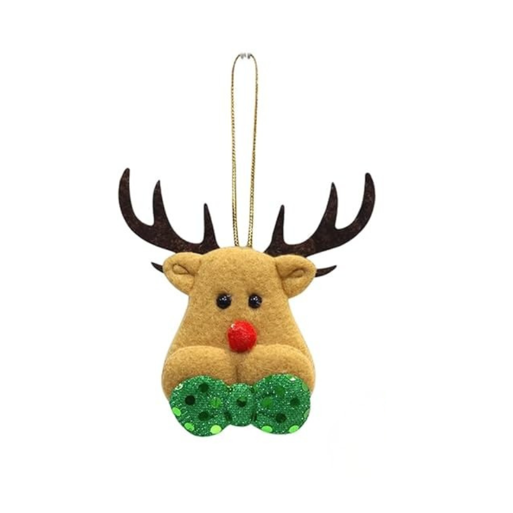 Závesné ozdoby s vianočným motívom - rôzne druhy