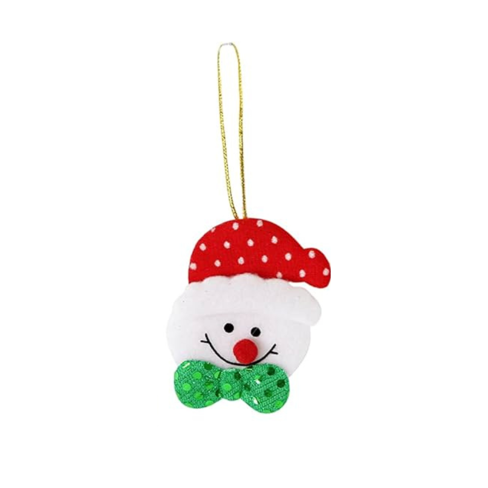 Závesné ozdoby s vianočným motívom - rôzne druhy