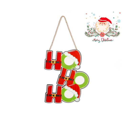 Vianočná závesná dekorácia, rôzne druhy