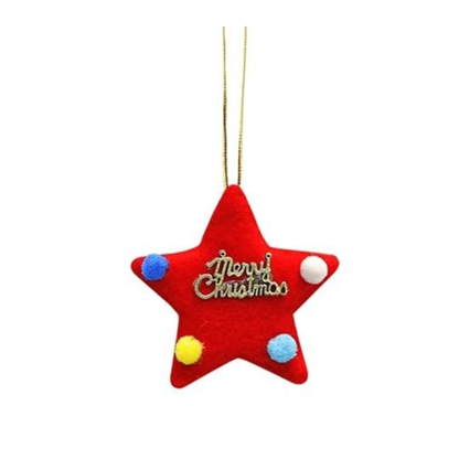 Závesné ozdoby s vianočným motívom - rôzne druhy