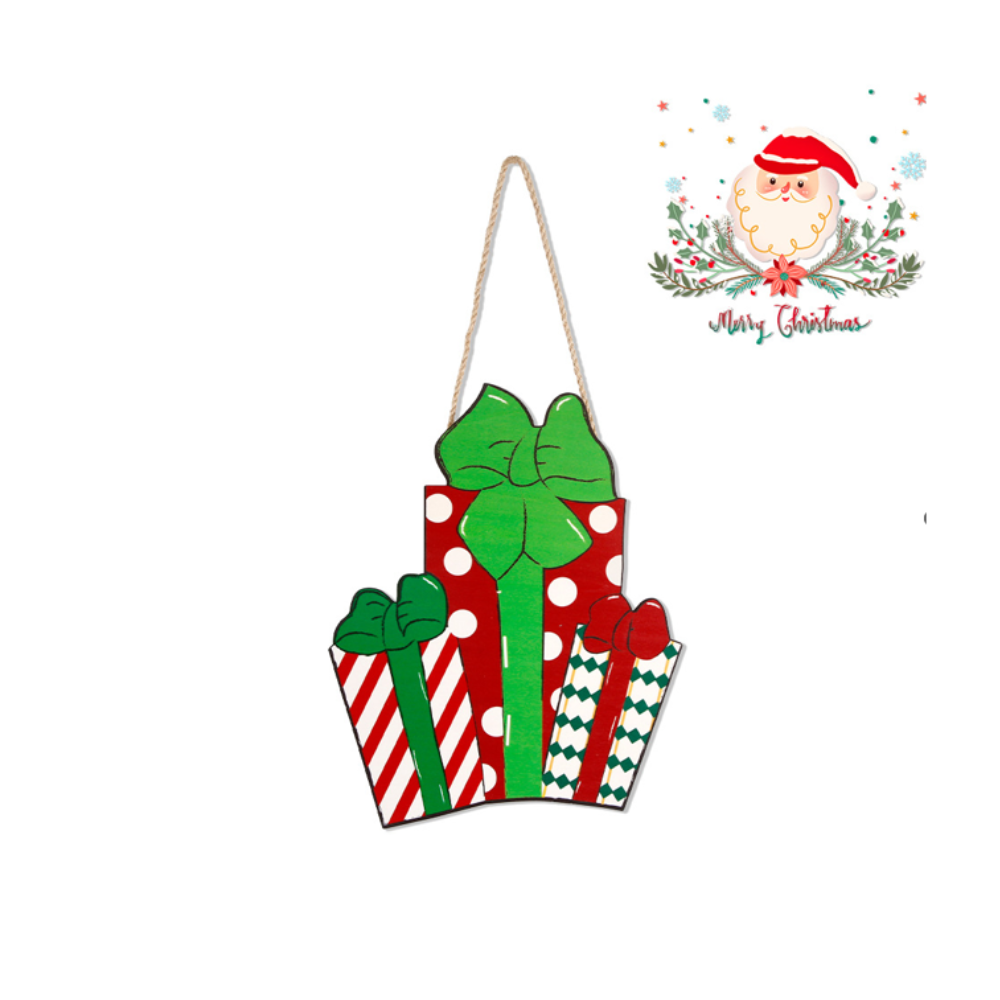 Vianočná závesná dekorácia, rôzne druhy