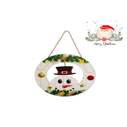 Vianočná závesná dekorácia, rôzne druhy