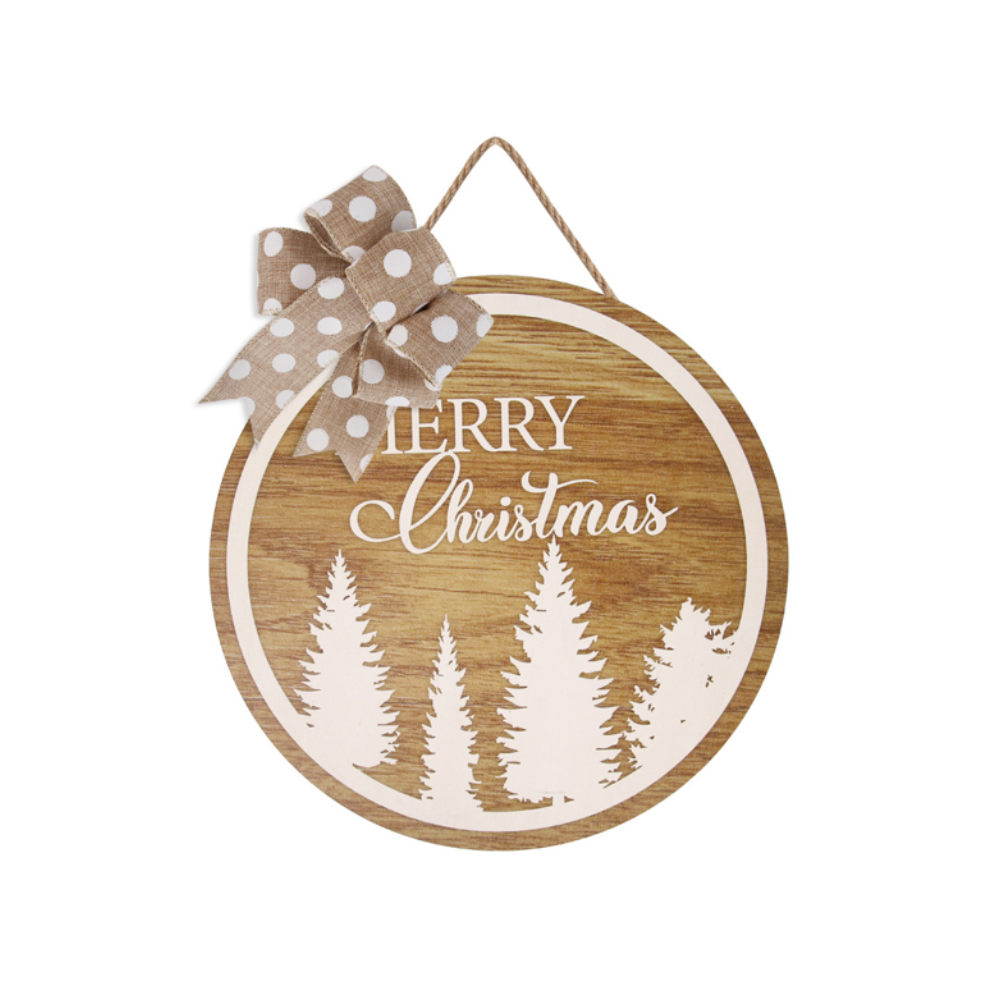 Vianočná závesná dekorácia, rôzne druhy