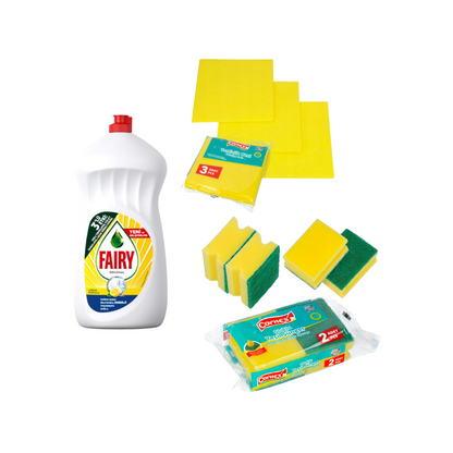 Výhodný balíček na umývanie riadu