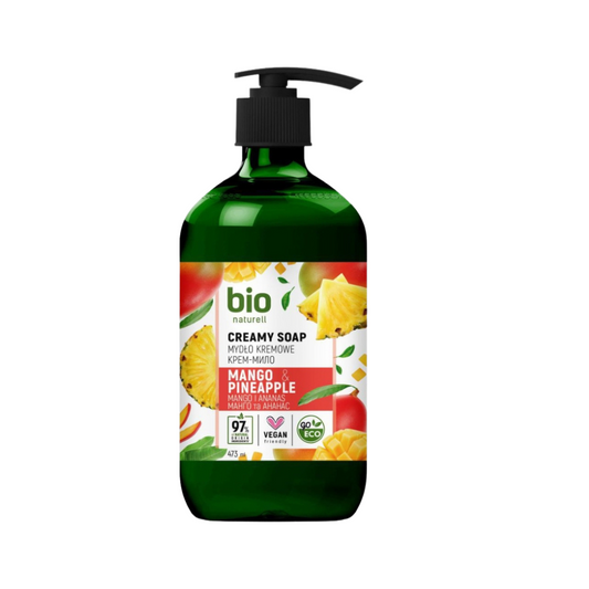 Bio naturell mydlo Mango/ananas 473 ml