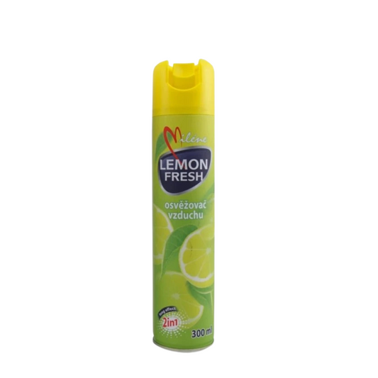Miléne – osviežovač vzduchu 2v1, citrón 300 ml