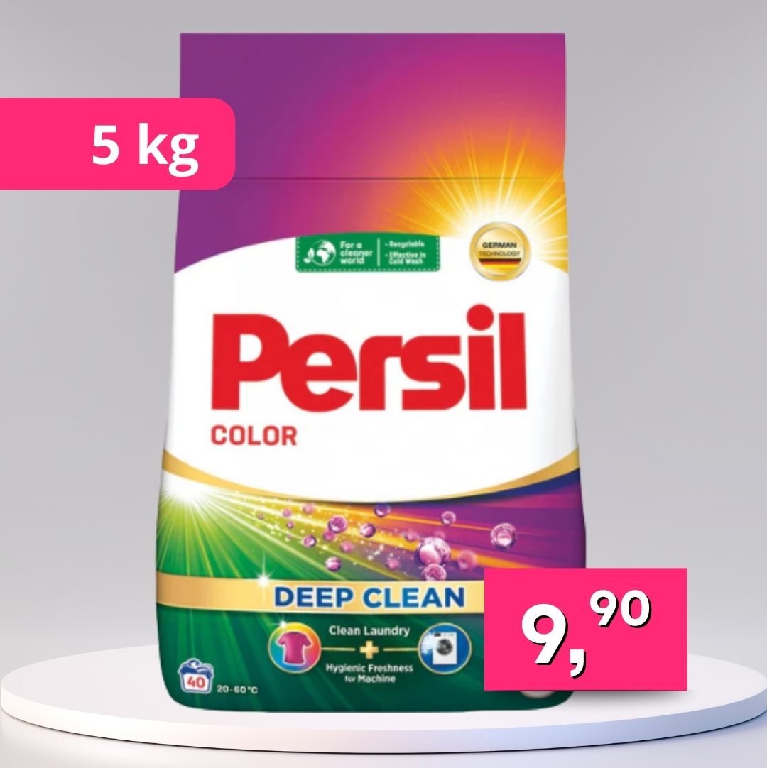 Persil- prášok farebné 5kg