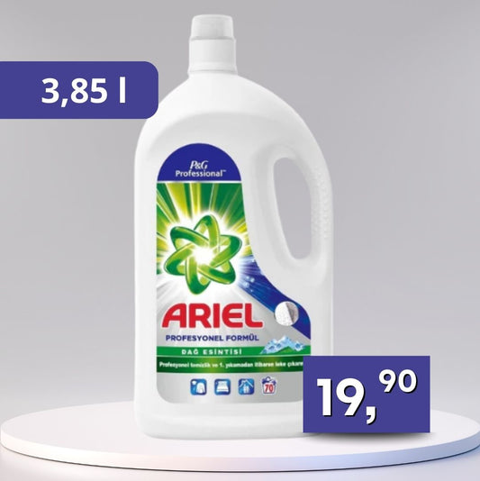 Ariel Professional – gél biele 3,85l