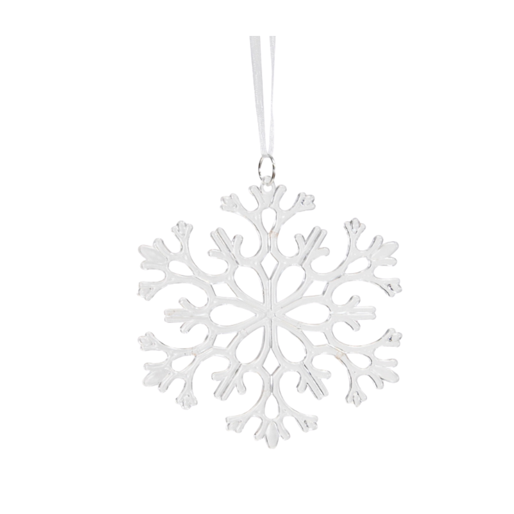 Plastové závesné ozdoby, rôzne druhy