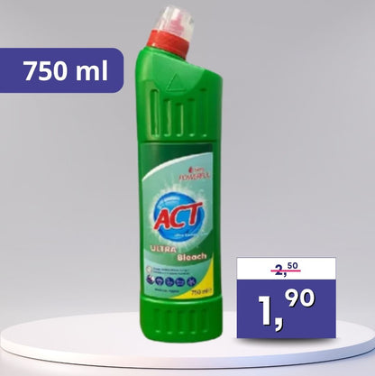 ACT – ultra čistič WC 750 ml