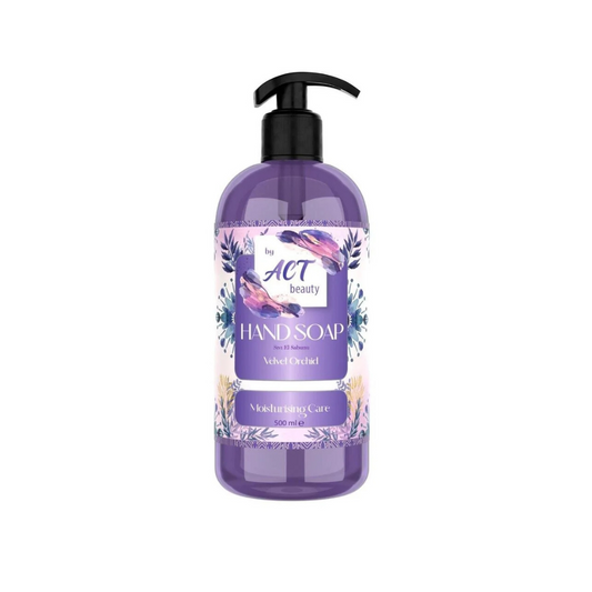 ACT -  tekuté mydlo rôzne druhy 500ml