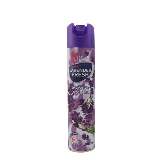 Miléne – osviežovač vzduchu 2v1, levanduľa 300 ml