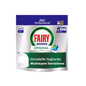 Fairy Jar Professional Original – tablety do umývačky riadu 100 ks
