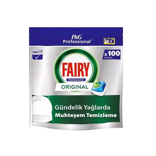 Fairy Jar Professional Original – tablety do umývačky riadu 100 ks