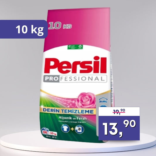 Persil Professional 10kg – prášok biele