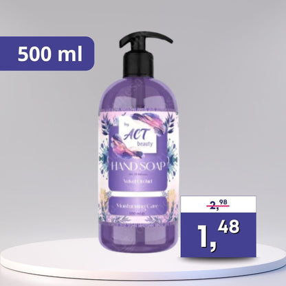 ACT -  tekuté mydlo rôzne druhy 500ml