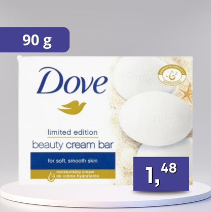 Dove -  tuhé mydlo Krémové 90g