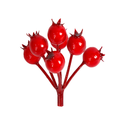 Dekoratívne penové bobule, rôzne farby