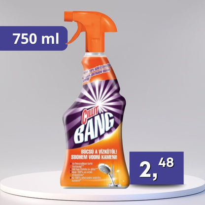 Cillit Bang - odstraňovač vodného kameňa, 750ml