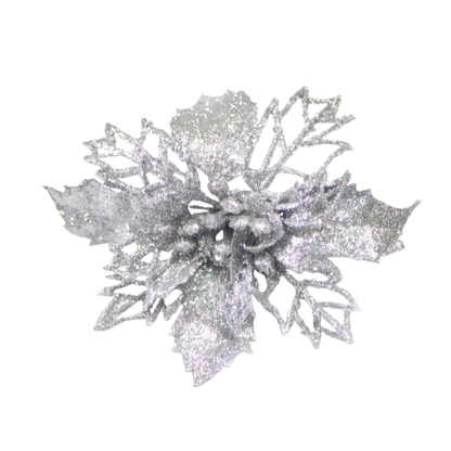 Vianočná ruža - 10cm, rôzne farby