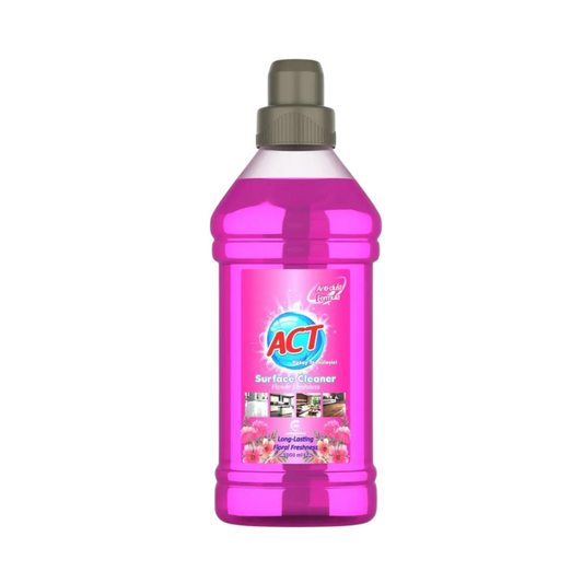 ACT čistič na podlahy kvetová vôňa 1000ml
