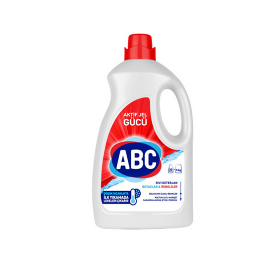 ABC -  gél na biele 2,2l