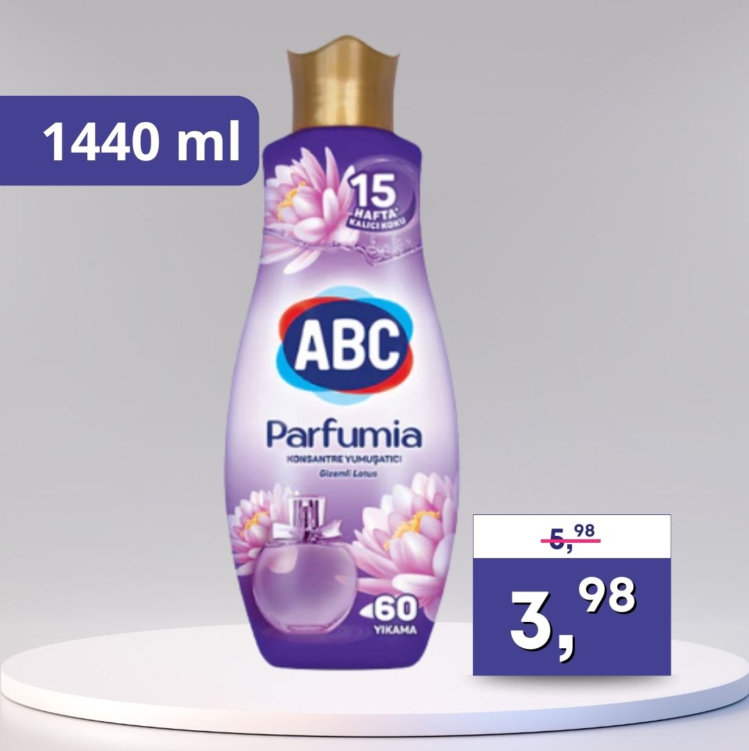 ABC - aviváž, rôzne druhy 1440ml